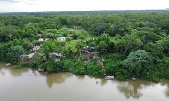 Imagem 3: Rancho beira rio Cuiabá
