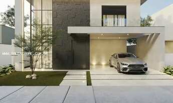 Imagem 4: Casa em Condomínio para Venda em Cambé, Jardim Ecoville I, 3 dormitórios, 1 suíte, 4 banhe