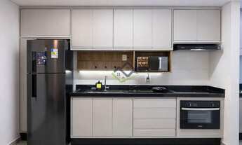 Imagem 6: Apartamento com 1 dormitório para alugar, 41 m² por R$ 6.174/mês - Empresarial 18 do Forte