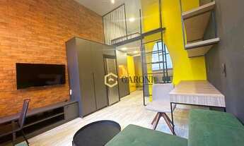 Imagem 7: Loft com 1 dormitório, 25 m² - venda por R$ 540.000 ou aluguel por R$ 4.292/mês -Vila Mada