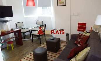 Imagem 3: Flat com ótimo preço no bairro Vila Olímpia. Confira!