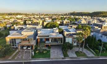 Imagem 2: Casa nunca habitada com 05 suítes à venda - Condomínio Velas da Marina REF