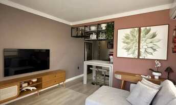 Imagem 6: Apartamento térreo com móveis planejados no Nova Palhoça