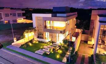 Imagem 3: Condomínio Alphaville Casa Triplex com 5 Suítes