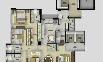 Imagem 7: Apartamento em Substor Sul - Ribeirão Preto