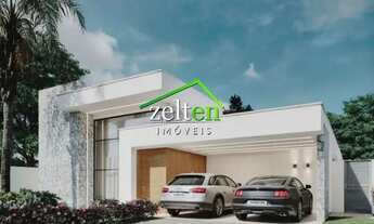 Imagem 3: Casa em Condomínio para Venda em Rio das Ostras, Alphaville, 3 dormitórios, 2 suítes, 4 ba