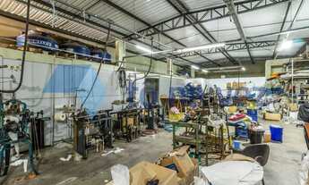 Imagem: Galpão para locação com 900m² e 12 banheiros