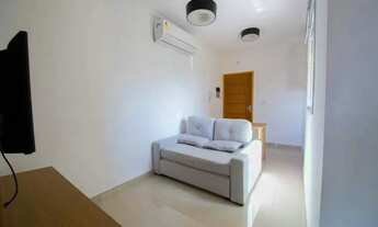 Imagem 4: Cobertura com 2 dormitórios à venda, 90 m² por R$ 495.000,00 - Vila Scarpelli - Santo Andr