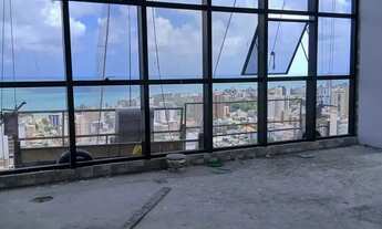 Imagem 4: Apartamento de 2 quartos sendo Um Suite com vista mar, Bessa