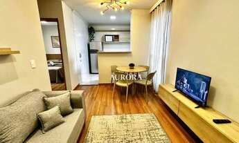 Imagem 2: Apartamento com 2 dormitórios à venda, 44 m² por R$ 240.000,00 - Gleba Esperança - Londrin