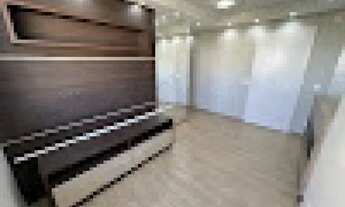 Imagem 7: Apartamento Ed Fatto Acqua com 2 dormitórios para alugar, 47 m² por R$ 2.284/mês - Jardim