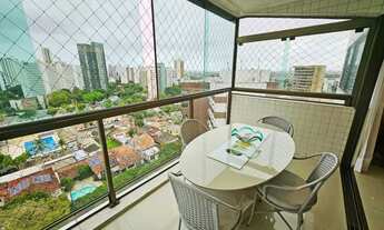 Imagem 3: Apartamento luxuoso para venda com 167m² 4 quartos 2 suítes 4 vagas em Casa Forte - Recife