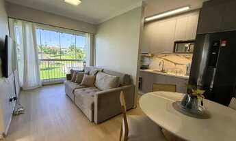 Imagem 3: Apartamento Residencial Boulevard das Palmeiras - Cristo Rei em Içara - Mobiliado