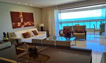 Imagem 5: Apartamento Montado e Decorado na Praia da Costa no Edifício Murano de 04 Suítes e 05 Vaga