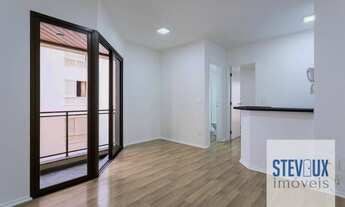 Imagem 3: Apartamento de 1 dormitório com varanda e lazer a venda em Moema Pássaros