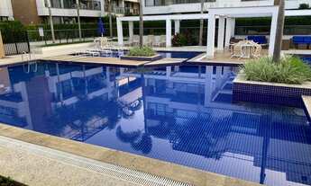 Imagem 1: Apto 2 qts, tipo garden, com pequeno jardim, piscina e churrasqueira elétrica. Segurança