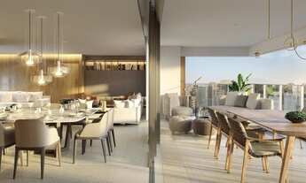 Imagem 4: Perdizes - Cobertura duplex com 348 m2, com 4 Dormitorios sendo 2 Suites e com 3 Vagas ga