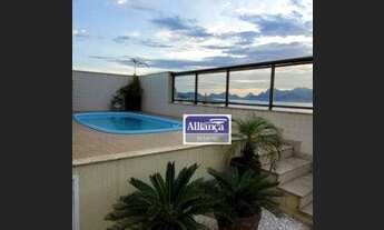 Imagem 6: Excelente cobertura linear com 192m², 3 quartos, 1 suíte e 2 vagas em prédio novo no Cent