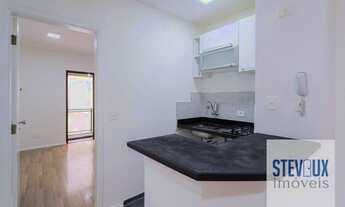 Imagem 7: Apartamento de 1 dormitório com varanda e lazer a venda em Moema Pássaros