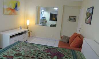 Imagem 6: Apartamento mobiliado, vazio, mobiliado, 11.o, portaria 24 horas, vista panorâmica, mar e