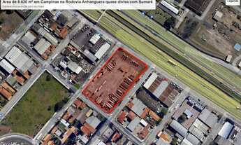 Imagem 3: Área de 8.620 m² em Campinas na Rodovia Anhanguera quase divisa com Sumaré