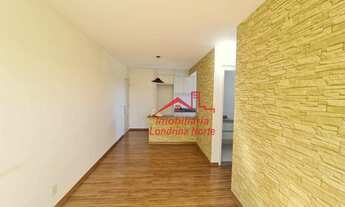 Imagem 2: Apartamento com 2 dormitórios para alugar, 45 m² por R$ 700,00/mês - Santa Izabel - Londri