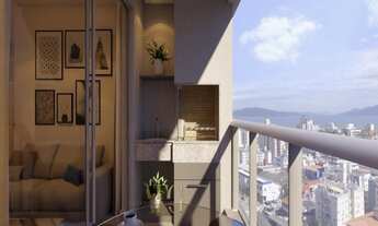 Imagem 2: Apartamento à Venda no bairro Estreito em Florianópolis/SC - 2 Dormitórios, 1 Suíte, 1 Ban