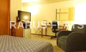 Imagem 1: Rarus Flats - Flat para locação - Edifício Live Lodge