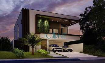 Imagem 5: Casa com 3 dormitórios à venda, 340 m² por R$ 2.650.000,03 - Alphaville Nova Esplanada III