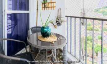 Imagem 2: 60m². 2 quartos com lazer total e vaga na escritura, demarcada e livre