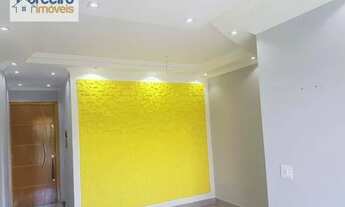 Imagem 2: Apartamento com 3 dormitórios à venda, 55 m² por R$ 315.000,00 - Jardim Santa Terezinha