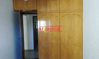 Imagem 4: ÓTIMO APARTAMENTO COM 3 DORMITÓRIOS E 2 VAGAS DE GARAGEM - CENTRO - GUARULHOS/SP