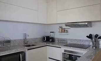 Imagem 2: Apartamento com 1 dormitório para alugar, 95 m² por R$ 12.207,00/mês - Vila Olímpia - São