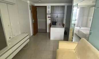 Imagem 6: Flat para aluguel possui 38 metros quadrados com 1 quarto em Areia Preta - Natal - RN