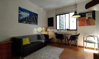 Imagem 2: Flat para locação no Jardins - Edifício Columbia Residence