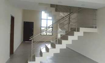 Imagem 4: Casa em Condomínio Sobrado Portal da Mata Sobrado com uma fachada linda e contemporânea. S