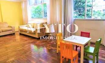 Imagem 2: Apartamento para venda tem 140 m² com 4 quartos em Lagoa - Rio de Janeiro - RJ