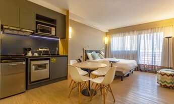 Imagem: Flat para aluguel com 28 metros quadrados