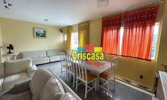 Imagem 4: Apartamento com 3 dormitórios para alugar, 140 m² por R$ 4.200,00/mês - Centro - Cabo Frio