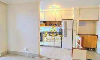 Imagem 4: Apartamento com 2 dormitórios MOBILIADO para alugar, 59 m² por R$ 2.400/mês - Vila Santa T