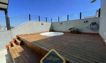 Imagem 3: Cobertura para venda possui 157 metros quadrados com 3 quartos em Belvedere - Belo Horizon