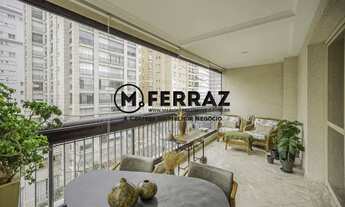 Imagem 5: Apartamento de 209m², 4 suítes na Rua Leopoldo Couto Magalhães - Itaim Bibi