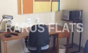 Imagem 4: Rarus Flats - Flat para locação - Edifício Live Lodge