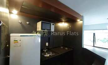 Imagem 3: Flat para locação no Brooklin - Edifício Park Way - Cód. QBH02880