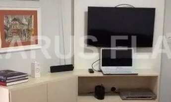 Imagem 2: Flat para locação no Brooklin - Edifício Park Way - Cód. DHC01379