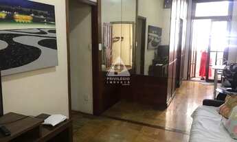 Imagem 3: Copacabana - Dois quartos vista lateral mar para investidores