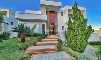 Imagem 4: Sobrado com 7 dormitórios para alugar, 567 m² por R$ 28.000/mês - Alphaville Flamboyant Re