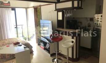 Imagem: Flat com 1 Quarto à venda, 40m² - Campos