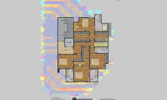 Imagem 4: Apartamento um por andar, 3 quartos com suíte, 2 vagas, Jardim Glória, Juiz de Fora/Minas