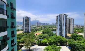 Imagem 4: Apartamento para venda tem 140 m² com 4 quartos - condomínio Mediterrâneo - Barra da Tijuc